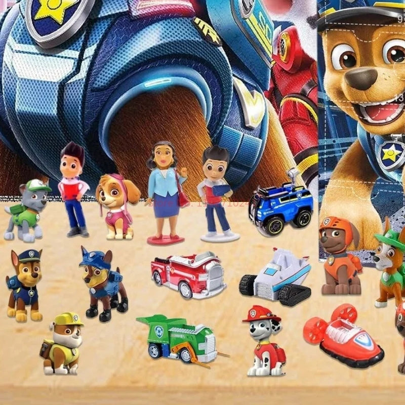 FestiFigure - Joy Advent Calendar Anime Figure Christmas Gift Set