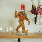 Whiskey Decanter Funny Bigfoot Glass Bottle