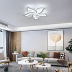 Modern Flower-Shaped LED Ceiling Light for Home Décor
