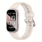 Fitness Tracker Waterproof Smart Watch Silicone Strap