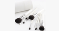 Makeup Brush Set of 10 pieces in round white box – Your favorite makeup companion