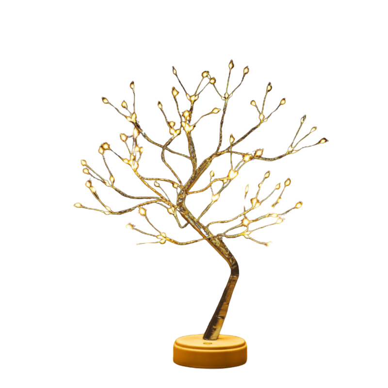 LuxeGlow Bonsai Tree Lamp | Elegant lighting solution for a serene indoor environment