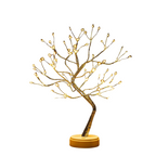 LuxeGlow Bonsai Tree Lamp | Elegant lighting solution for a serene indoor environment