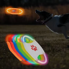 LED Frisbee for dogs rechargeable and waterproof
