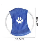 LED Frisbee for dogs rechargeable and waterproof