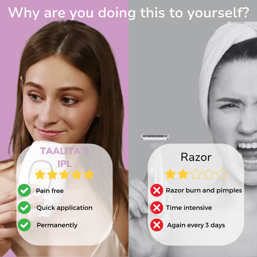 SoftLight IPL Hair Removal Device – Pain-Free Home Hair Removal