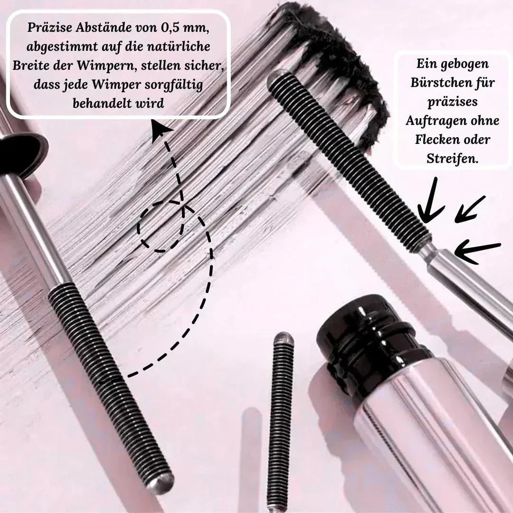Waterproof Volume Mascara Long-lasting Clump-free 1 Plus 1 Free
