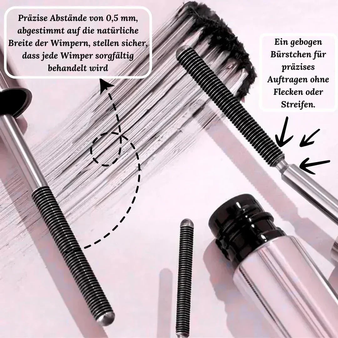 Waterproof Volume Mascara Long-lasting Clump-free 1 Plus 1 Free
