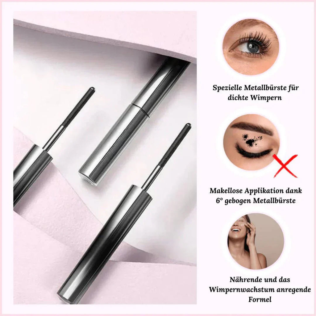 Waterproof Volume Mascara Long-lasting Clump-free 1 Plus 1 Free
