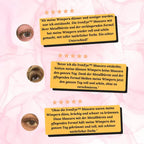 Waterproof Volume Mascara Long-lasting Clump-free 1 Plus 1 Free