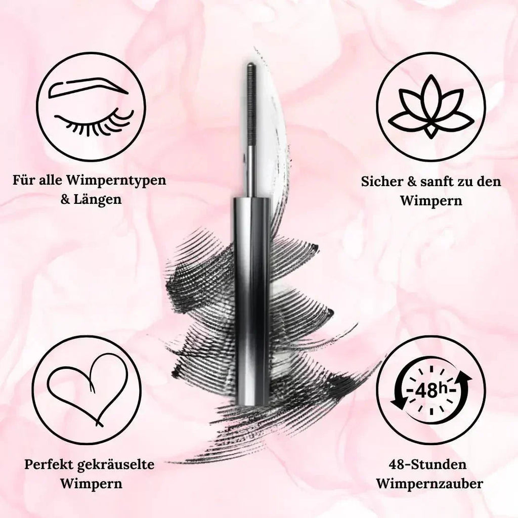 Waterproof Volume Mascara Long-lasting Clump-free 1 Plus 1 Free