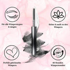 Waterproof Volume Mascara Long-lasting Clump-free 1 Plus 1 Free