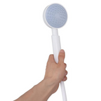 Portable Camping Shower with Pump – USB Rechargeable, 4400mAh Battery, Compact & Easy Setup