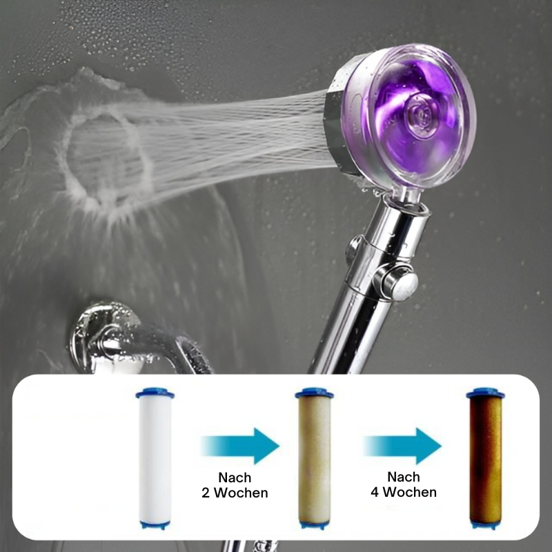 PowerShower Dynamic Water Flow Mastery