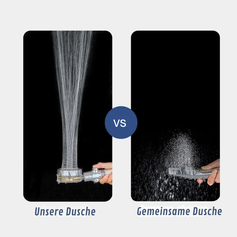 PowerShower Dynamic Water Flow Mastery