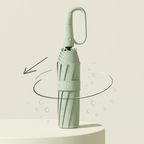 Compact Travel Umbrella Windproof Canopy