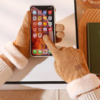 Waterproof Winter Gloves with Touchscreen for Cold Weather