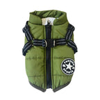 CozyPup Reflective Winter Vest