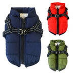 CozyPup Reflective Winter Vest