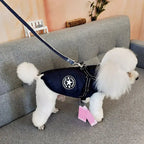 CozyPup Reflective Winter Vest