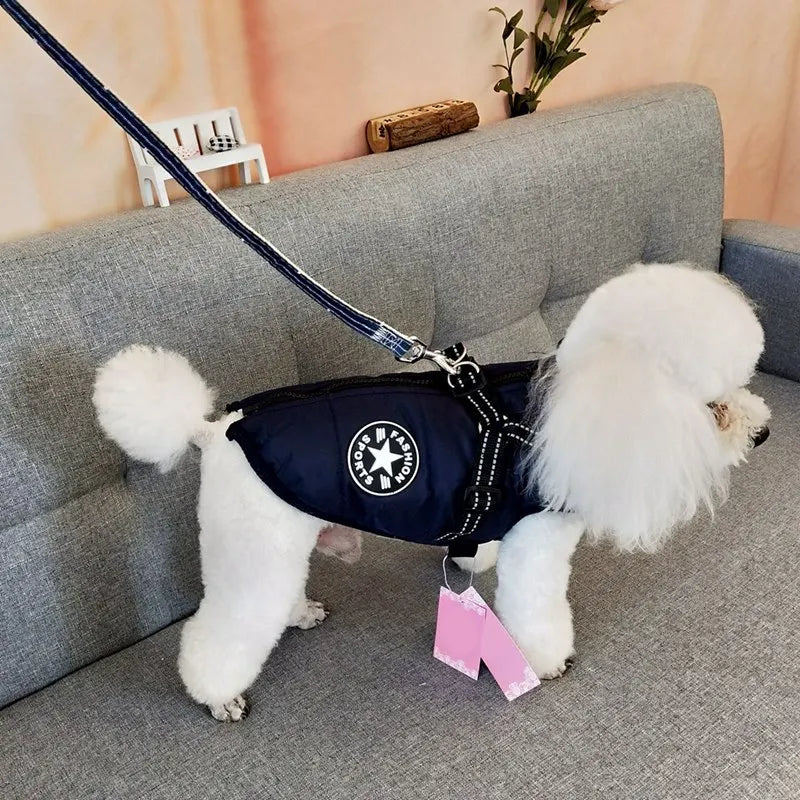 CozyPup Reflective Winter Vest