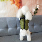 CozyPup Reflective Winter Vest