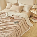 Winter Garden Plush Blanket