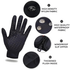 Waterproof Winter Thermal Gloves Windproof