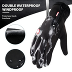 Waterproof Winter Thermal Gloves Windproof
