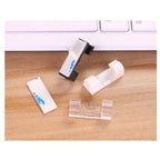 IcoolGadgets Wire Cable Clips Organizer Desktop & Workstation Clips Cord Management Holder USB Charging Data Line Cable Winder