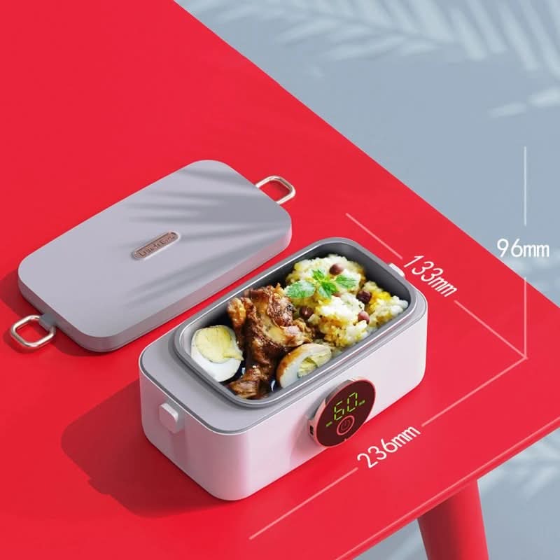 Rechargeable & cordless for hot meals on the go