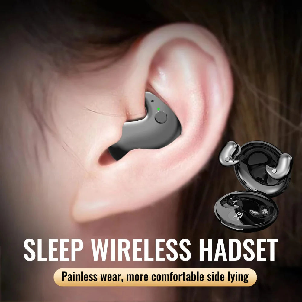 Bluetooth Earbuds Wireless Earbuds In-Ear Headphones Charging Case