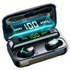 Bluetooth earbuds with rechargeable battery case
