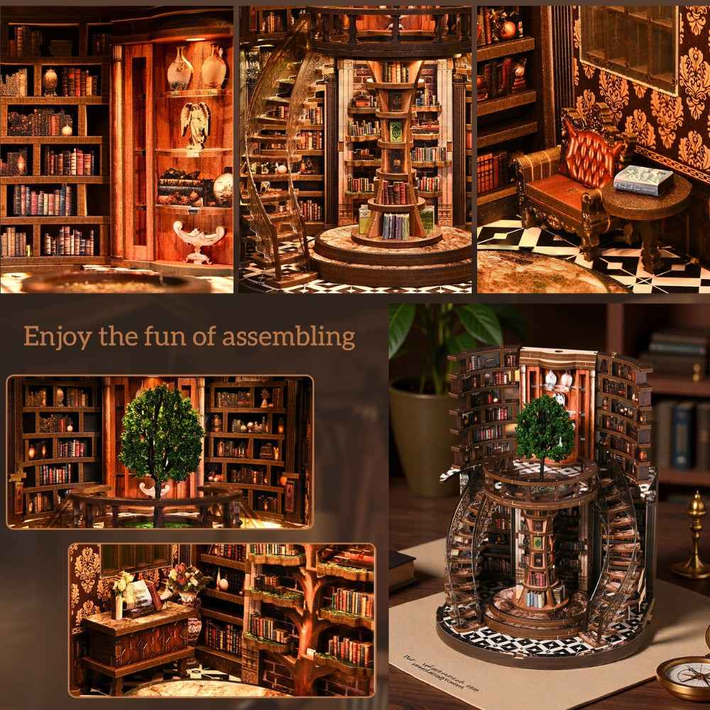 Wisdom Rings Books Repository DIY Book Nook Kit