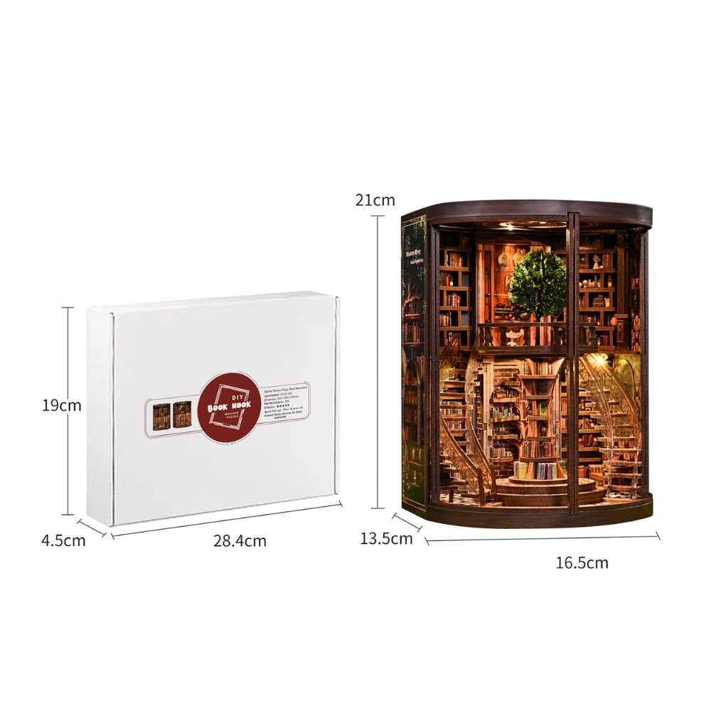 Wisdom Rings Books Repository DIY Book Nook Kit