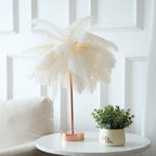 OstrichGlow Nightlight - Unique Mood Lamp with Pink Foot Bowl Lift