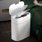 13L Smart Trash Can with Infrared Sensor and Lid