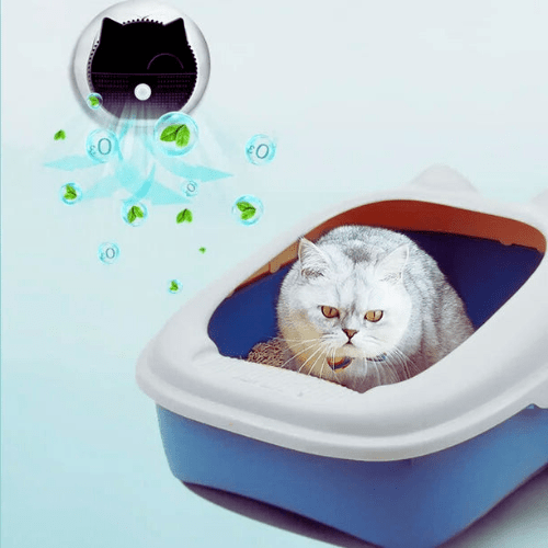 Scented Granules Against Odors in the Cat Litter Box