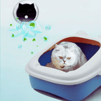 Scented Granules Against Odors in the Cat Litter Box