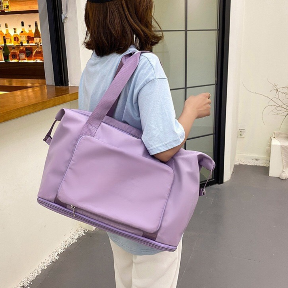 Women Large Travel Tote Bag | Lightweight Durable Weekender