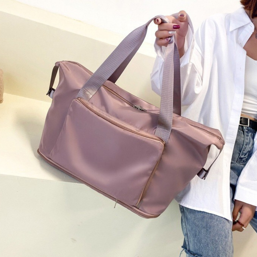 Women Large Travel Tote Bag | Lightweight Durable Weekender