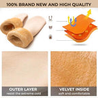 Thickening Winter Soft Velvet Snow Socks