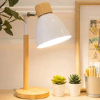 LumeWood - Cozy Scandinavian Wood Table Light