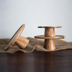 Wood Cake Stand