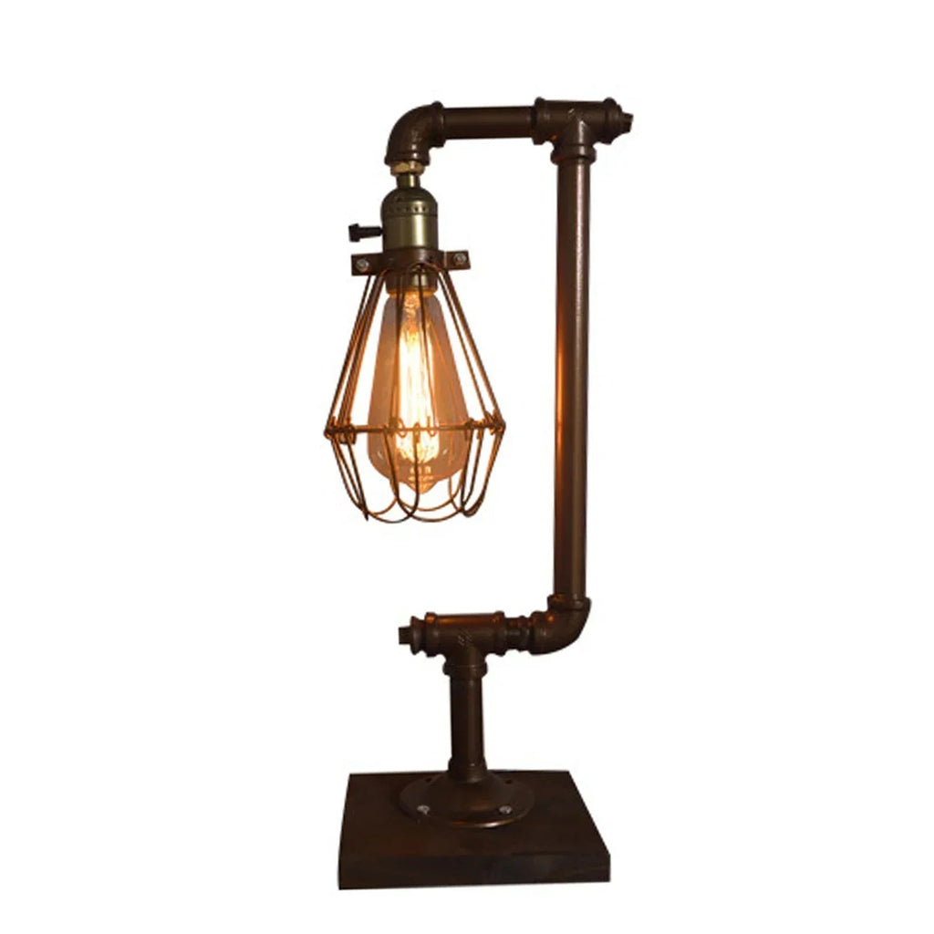 RetroCharm – Retro table lamp made of metal