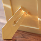 Tier shape picture frame