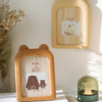 Tier shape picture frame