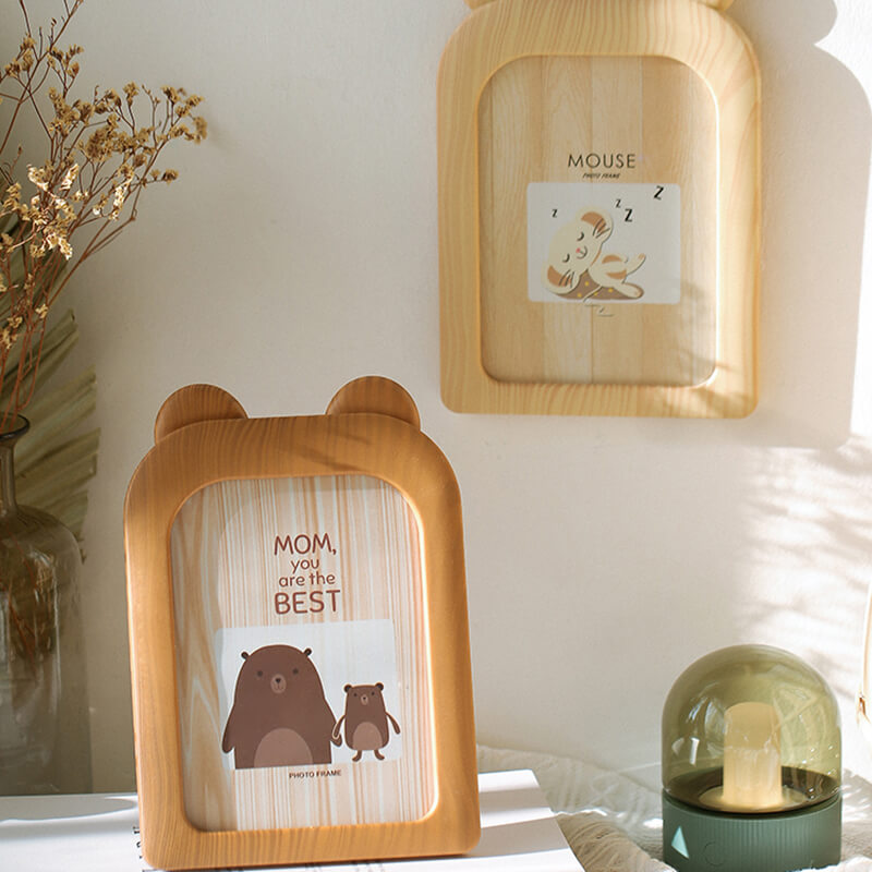 Tier shape picture frame