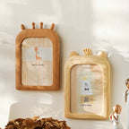 Tier shape picture frame