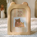 Tier shape picture frame